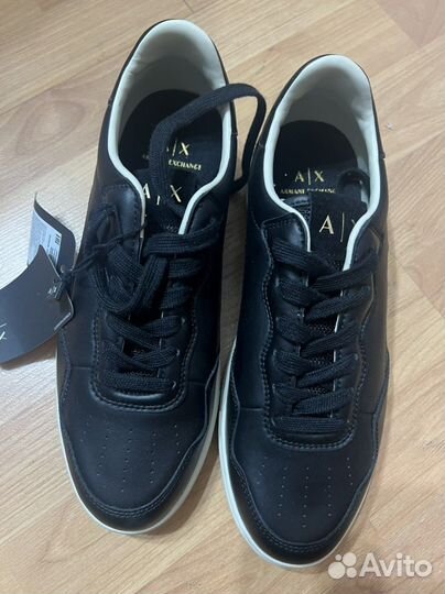 Кеды armani exchange