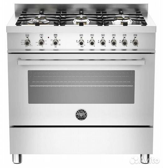 Варочный центр Bertazzoni PRO906hybsxt