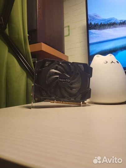 GTX 1050 TI 4GB Inno3D Видеокарта