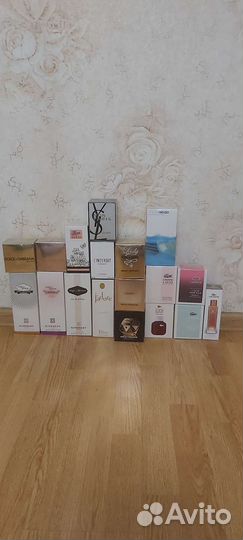 Женская парфюмерия (в наличии)