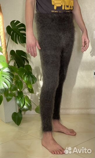 Пуховые штаны Термобелье из козьего пуха