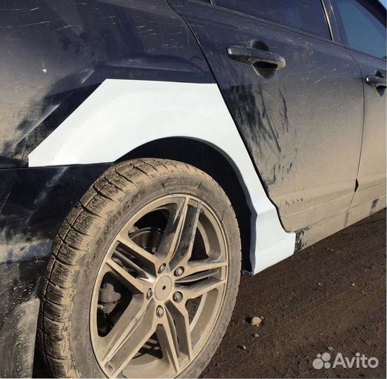 Задняя арка Opel Zafira A