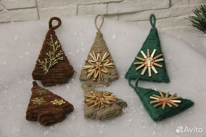 Елочные игрушки