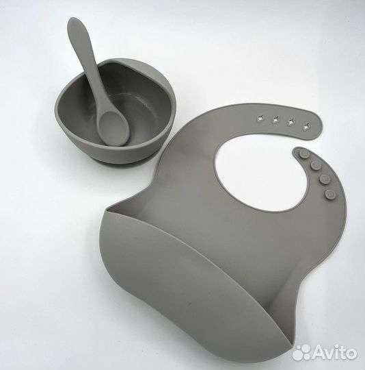 Посуда детская силиконовая