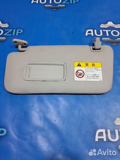 Козырёк солнцезащитный Субару Импреза G12 GH GE