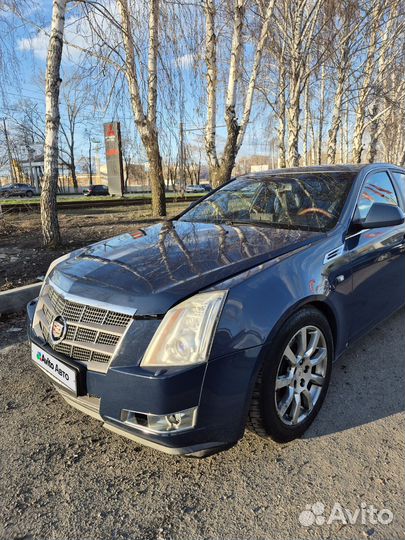 Cadillac CTS 3.6 AT, 2008, 236 000 км