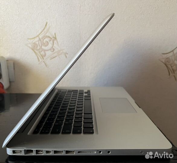 Macbook pro 15 mid 2012