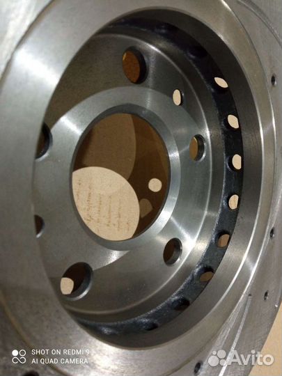 Тормозные диски Рено Дастер спорт d280mm