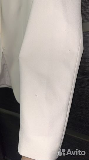 Жакет белый mango