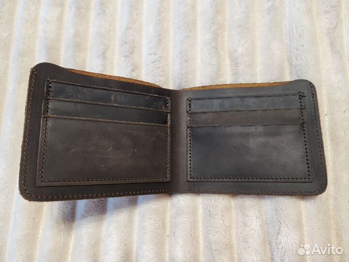 Кошелек мужской из натуральной кожи