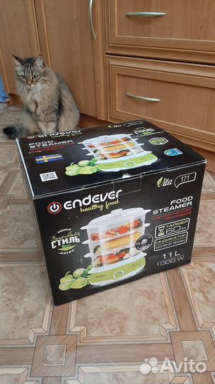 Продам пароварку Endever Vita-171 на запчасти