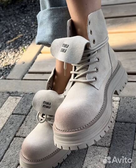 Ботинки женские зимние