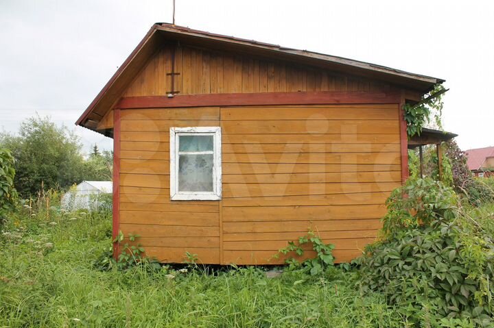 Дача 34,4 м² на участке 6 сот.