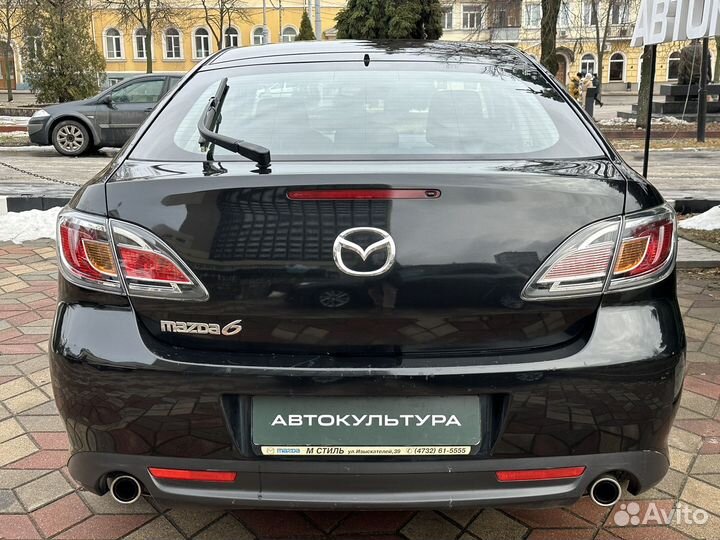 Mazda 6 2.0 AT, 2010, 298 968 км