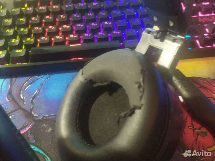 Игровые наушники Bloody