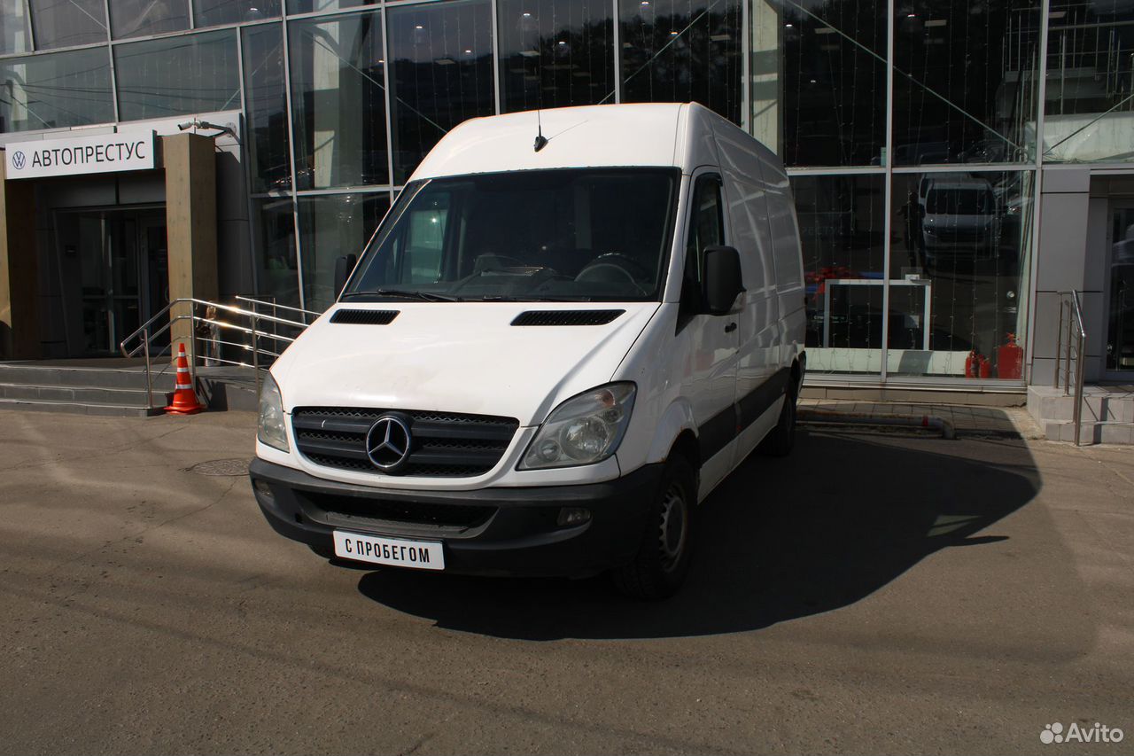 Mercedes-Benz Sprinter 2.2 MT, 2007, 360 000 км