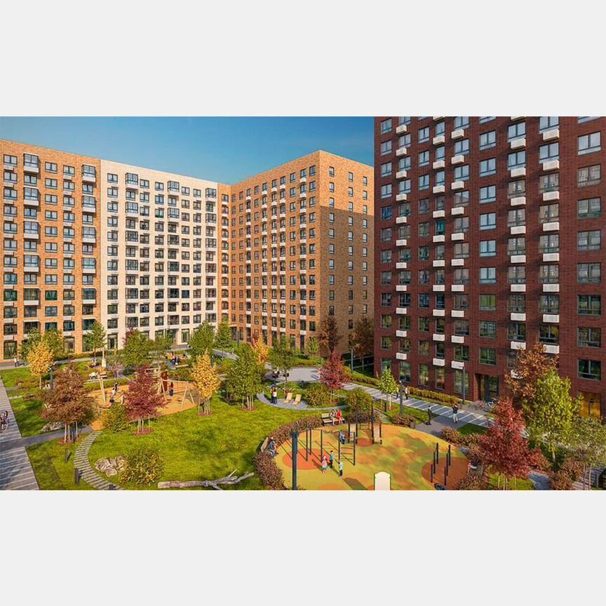 2-к. квартира, 46,2 м², 4/12 эт.