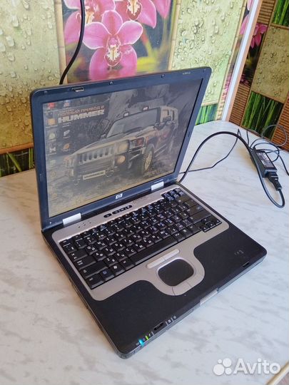 Ноутбук hp