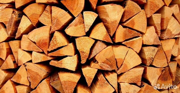 Дрова пиленные
