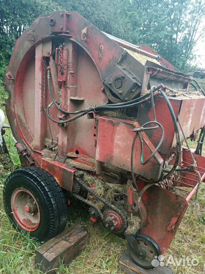 Пресс-подборщик Бежецксельмаш ПР-145С, 2007