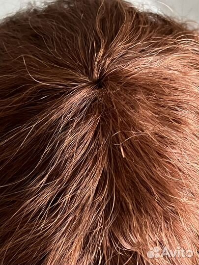 Парик из натуральных волос