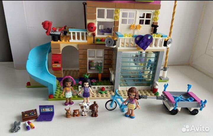 Lego Friends, дом дружбы, оригинал