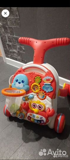 Ходунки каталка 3 в 1