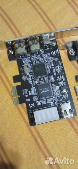 Контроллеры Fire-Wire (ieee 1394) Pci-E