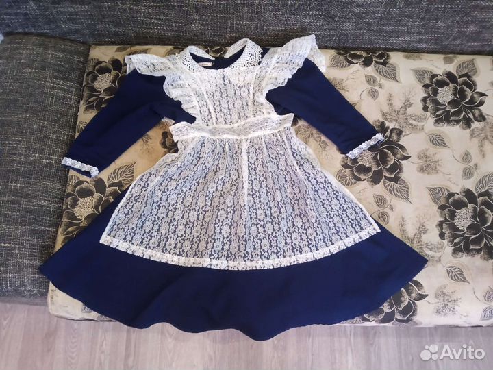 Школьное платье