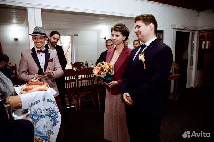 Ведущий на свадьбу, выпускной и юбилей