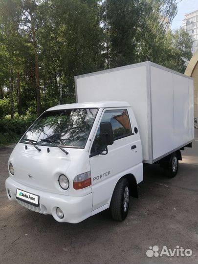 Hyundai Porter 2.5 МТ, 2008, 421 000 км