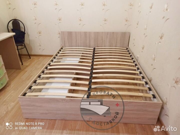 Кровать двуспальная