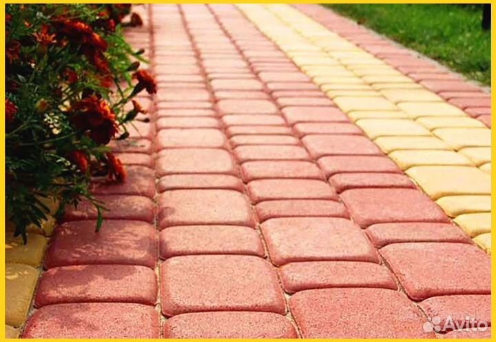 Тротуарная плитка. Брусчатка