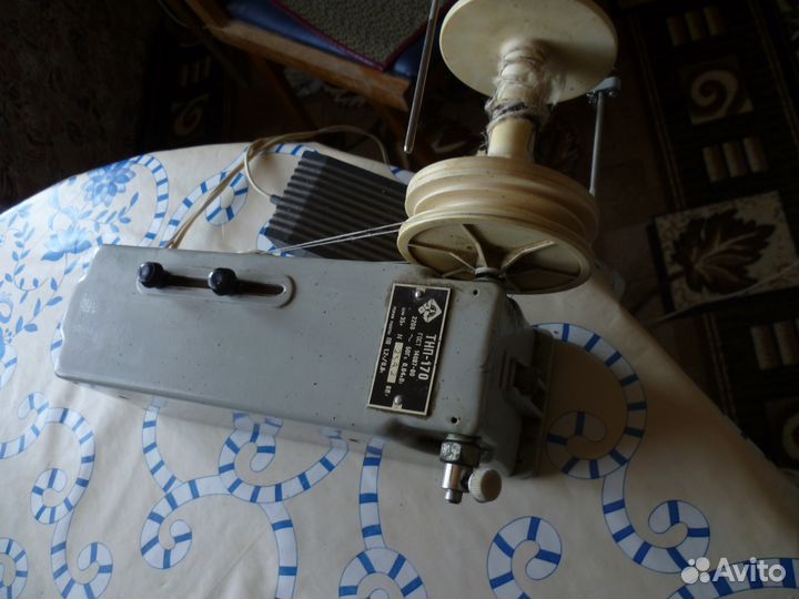 Электропрялка