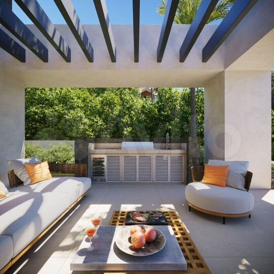 Коттедж 350 м² на участке 15 сот.