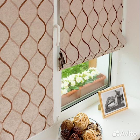 Римские шторы. Вызовите дизайнера бесплатно