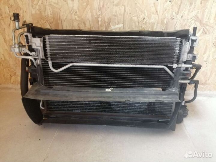 Кассета радиаторов на Volvo S 40 2.0