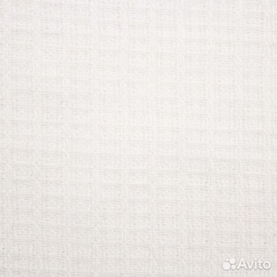 Полотенце вафельное однотонное 