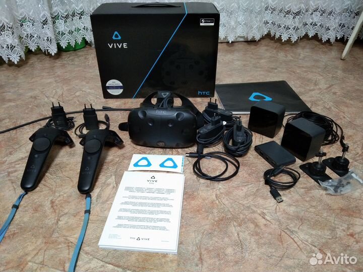 Шлем Htc vive