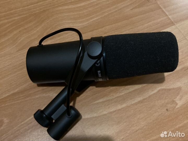 Микрофон shure sm7b
