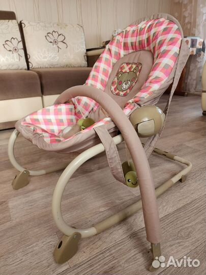Кресло качалка детское