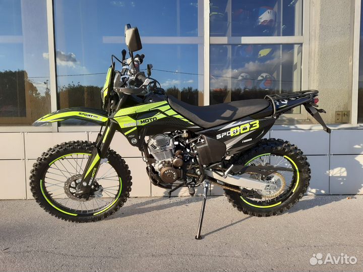 Мотоцикл Regulmoto Sport 003 PRO
