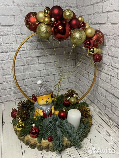 Новогодняя композиция