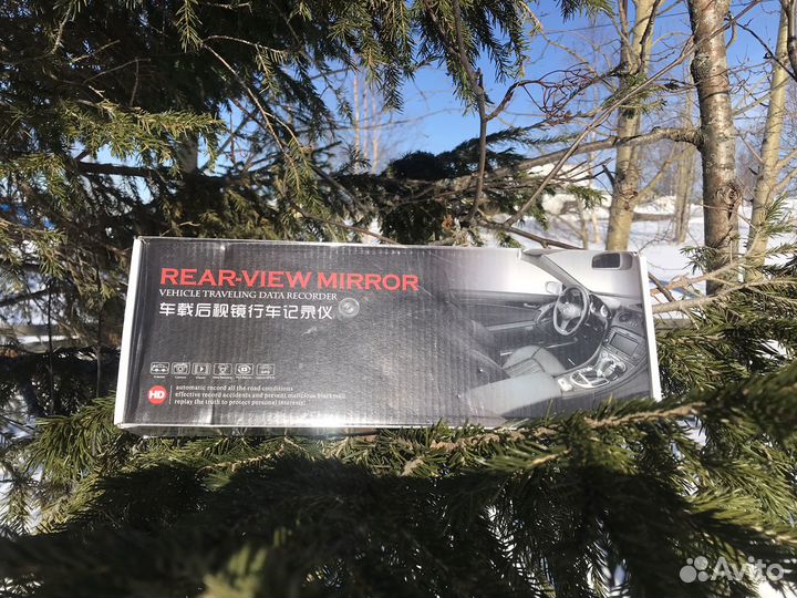 Видеорегистратор зеркало