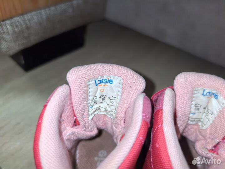 Ботинки для девочки демисезонные 22 размер