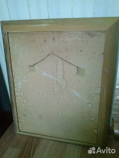 Натюрморт из 80х годов масло