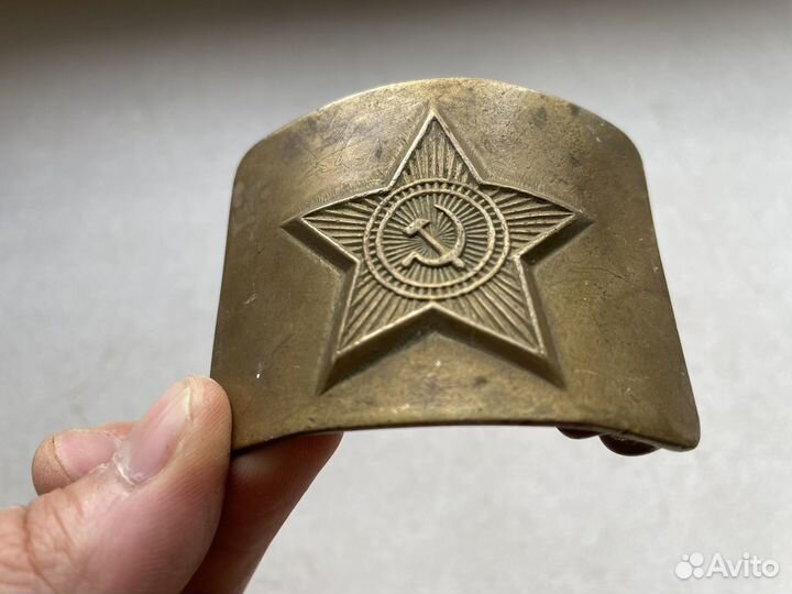 Пряжка СССР
