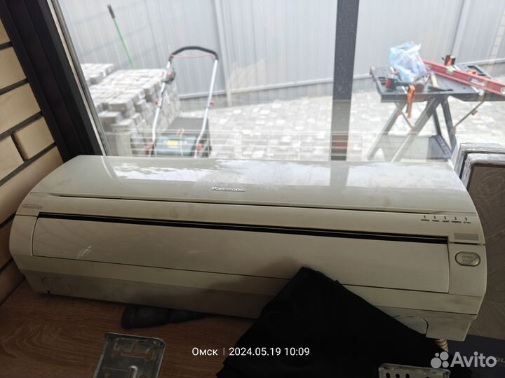 Кондиционер Panasonic инверторный