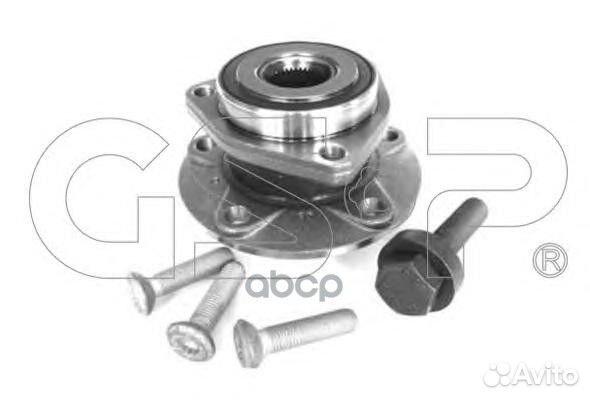 Ступица колеса в комплекте с подшипником audi A