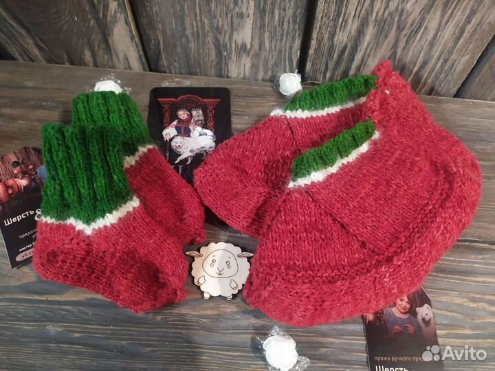 Вязанные Изделия из собачьей шерсти